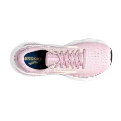BROOKS Women's Glycerin GTS 20 Running Shoe- Pink/Yellow/White- Regular (B) -BROOKS Sales Shop 120370 656 O Glycerin GTS 20