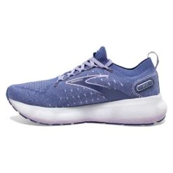 BROOKS Women's Glycerin StealthFit 20 Running Shoe - Blue/Pastel Lilac/White - Regular (B) -BROOKS Sales Shop 120372 402 M Glycerin StealthFit 20