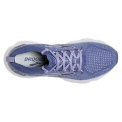 BROOKS Women's Glycerin StealthFit 20 Running Shoe - Blue/Pastel Lilac/White - Regular (B) -BROOKS Sales Shop 120372 402 O Glycerin StealthFit 20