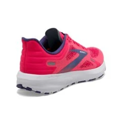 BROOKS Women's Launch 9 Running Shoe- Pink/Fuchsia/Cobalt- Regular (B) -BROOKS Sales Shop 120373 604 H Launch 9