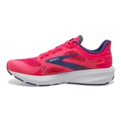 BROOKS Women's Launch 9 Running Shoe- Pink/Fuchsia/Cobalt- Regular (B) -BROOKS Sales Shop 120373 604 M Launch 9