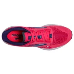 BROOKS Women's Launch 9 Running Shoe- Pink/Fuchsia/Cobalt- Regular (B) -BROOKS Sales Shop 120373 604 O Launch 9