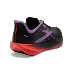 BROOKS Women's Hyperion Max Running Shoe- Black/Fiesta/Bellflower- Regular (B) -BROOKS Sales Shop 120377 089 H Hyperion Max