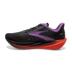 BROOKS Women's Hyperion Max Running Shoe- Black/Fiesta/Bellflower- Regular (B) -BROOKS Sales Shop 120377 089 M Hyperion Max