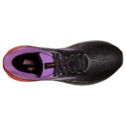 BROOKS Women's Hyperion Max Running Shoe- Black/Fiesta/Bellflower- Regular (B) -BROOKS Sales Shop 120377 089 O Hyperion Max