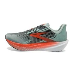 BROOKS Women's Hyperion Max Running Shoe- Blue Surf/Cherry/Nightlife- Regular (B) -BROOKS Sales Shop 120377 426 M Hyperion Max