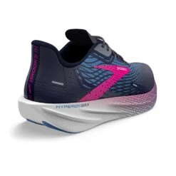 BROOKS Women's Hyperion Max Running Shoe - Peacoat/Marina Blue/Pink Glo - Regular (B) -BROOKS Sales Shop 120377 441 H Hyperion Max