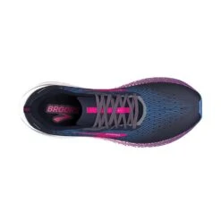 BROOKS Women's Hyperion Max Running Shoe - Peacoat/Marina Blue/Pink Glo - Regular (B) -BROOKS Sales Shop 120377 441 O Hyperion Max