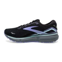 BROOKS Women's Ghost 15 Running Shoe- Black/Jacaranda/Salt- Regular (B) -BROOKS Sales Shop 120380 011 M Ghost 15