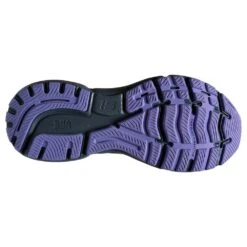 BROOKS Women's Ghost 15 Running Shoe- Black/Jacaranda/Salt- Regular (B) -BROOKS Sales Shop 120380 011 S Ghost 15
