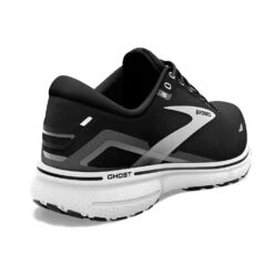 BROOKS Women's Ghost 15 Running Shoe - Black/Blackened Pearl/White- Wide (D) -BROOKS Sales Shop 120380 012 H Ghost 15 ca4c9abb 0906 4964 b800 e0e64ada8425