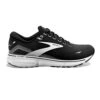 BROOKS Women's Ghost 15 Running Shoe - Black/Blackened Pearl/White- Wide (D) -BROOKS Sales Shop 120380 012 L Ghost 15 fb7b0062 7a61 4939 b1f0 a55a6e92b898