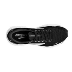 BROOKS Women's Ghost 15 Running Shoe - Black/Blackened Pearl/White- Wide (D) -BROOKS Sales Shop 120380 012 O Ghost 15 d28a7354 1bda 40d5 afa4 ca309143734a