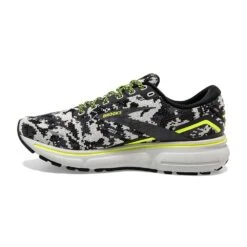 BROOKS Women's Ghost 15 Camo Running Shoe - Black/Ebony/Nightlife - Regular (B) -BROOKS Sales Shop 120380 029 M Ghost 15