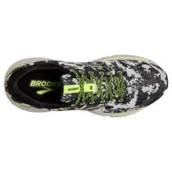 BROOKS Women's Ghost 15 Camo Running Shoe - Black/Ebony/Nightlife - Regular (B) -BROOKS Sales Shop 120380 029 O Ghost 15
