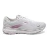 BROOKS Women's Ghost 15 - White/Oyster/Viola -BROOKS Sales Shop 120380 195 L Ghost 15