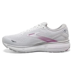 BROOKS Women's Ghost 15 - White/Oyster/Viola -BROOKS Sales Shop 120380 195 M Ghost 15