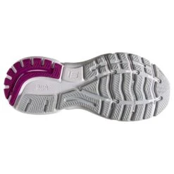 BROOKS Women's Ghost 15 - White/Oyster/Viola -BROOKS Sales Shop 120380 195 S Ghost 15