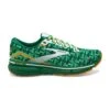 BROOKS Women's Ghost 15 Run Lucky - Green/White/Orange- Regular (B) -BROOKS Sales Shop 120380 371 L Ghost 15