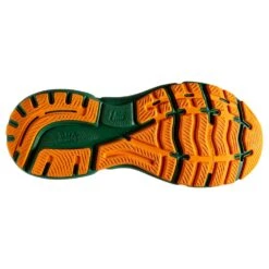BROOKS Women's Ghost 15 Run Lucky - Green/White/Orange- Regular (B) -BROOKS Sales Shop 120380 371 S Ghost 15