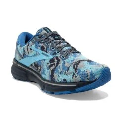 BROOKS Women's Ghost 15 Camo Running Shoe - Star/Eclipse/Grotto - Regular (B) -BROOKS Sales Shop 120380 416 A Ghost 15