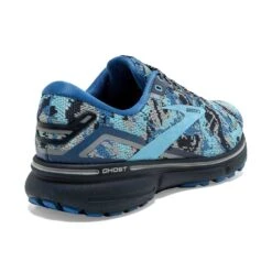 BROOKS Women's Ghost 15 Camo Running Shoe - Star/Eclipse/Grotto - Regular (B) -BROOKS Sales Shop 120380 416 H Ghost 15