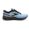 BROOKS Women's Ghost 15 Running Shoe- Light Blue/Black/Yellow - Regular (B) -BROOKS Sales Shop 120380 437 L Ghost 15