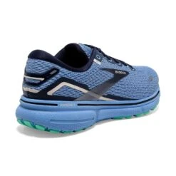 BROOKS Women's Ghost 15 Running Shoe - Vista Blue/Peacoat/Linen - Regular (B) -BROOKS Sales Shop 120380 472 H Ghost 15