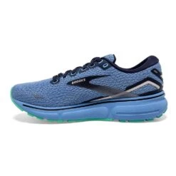 BROOKS Women's Ghost 15 Running Shoe - Vista Blue/Peacoat/Linen - Regular (B) -BROOKS Sales Shop 120380 472 M Ghost 15