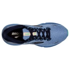BROOKS Women's Ghost 15 Running Shoe - Vista Blue/Peacoat/Linen - Regular (B) -BROOKS Sales Shop 120380 472 O Ghost 15