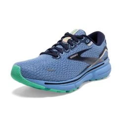 BROOKS Women's Ghost 15 Running Shoe - Vista Blue/Peacoat/Linen - Regular (B) -BROOKS Sales Shop 120380 472 Z Ghost 15