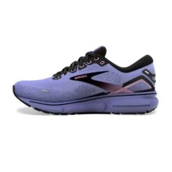 BROOKS Women's Ghost 15 Running Shoe- Purple/Pink/Black -BROOKS Sales Shop 120380 544 M Ghost 15