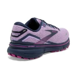 BROOKS Women's Ghost 15 Running Shoe- Rhapsody/Dress Blue/Viola- Regular (B) -BROOKS Sales Shop 120380 592 H Ghost 15