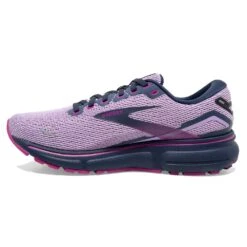 BROOKS Women's Ghost 15 Running Shoe- Rhapsody/Dress Blue/Viola- Regular (B) -BROOKS Sales Shop 120380 592 M Ghost 15