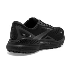 BROOKS W Adrenaline GTS 23 (D) - Black/Black/Ebony -BROOKS Sales Shop 120381 020 H Adrenaline GTS 23 e35148f9 0041 40a0 99e1 49044b6b5233