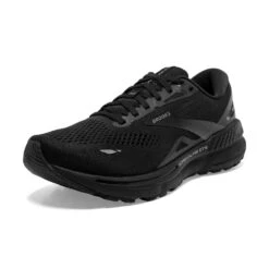 BROOKS W Adrenaline GTS 23 - Black/Black/Ebony -BROOKS Sales Shop 120381 020 Z Adrenaline GTS 23