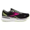 BROOKS Women's Adrenaline GTS 23 Running Shoe - Black/Gunmetal/Sharp Green- Wide (D) 1 BROOKS Women's Adrenaline GTS 23 Running Shoe - Black/Gunmetal/Sharp Green- Wide (D) -BROOKS Sales Shop 120381 037 L Adrenaline GTS 23