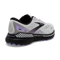 BROOKS Women's Adrenaline GTS 23 Running Shoe - Grey/Black/Purple- Regular (B) 13 BROOKS Women's Adrenaline GTS 23 Running Shoe - Grey/Black/Purple- Regular (B) -BROOKS Sales Shop 120381 039 H Adrenaline GTS 23 1