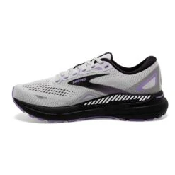 BROOKS Women's Adrenaline GTS 23 Running Shoe - Grey/Black/Purple- Wide (D) 11 BROOKS Women's Adrenaline GTS 23 Running Shoe - Grey/Black/Purple- Wide (D) -BROOKS Sales Shop 120381 039 M Adrenaline GTS 23 2