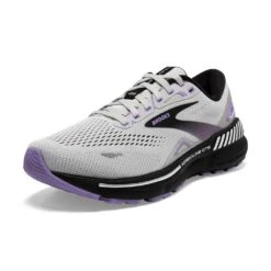 BROOKS Women's Adrenaline GTS 23 Running Shoe - Grey/Black/Purple- Regular (B) 11 BROOKS Women's Adrenaline GTS 23 Running Shoe - Grey/Black/Purple- Regular (B) -BROOKS Sales Shop 120381 039 Z Adrenaline GTS 23 1