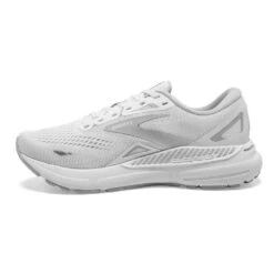 BROOKS W Adrenaline GTS 23 - White/Oyster/Silver -BROOKS Sales Shop 120381 104 M Adrenaline GTS 23