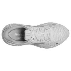 BROOKS W Adrenaline GTS 23 - White/Oyster/Silver -BROOKS Sales Shop 120381 104 O Adrenaline GTS 23