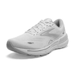 BROOKS W Adrenaline GTS 23 (D) - White/Oyster/Silver -BROOKS Sales Shop 120381 104 Z Adrenaline GTS 23 2ea0d7d5 9024 45b1 9a01 06bdb4dfaebd