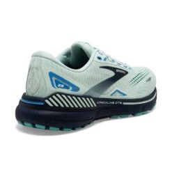 BROOKS Women's Adrenaline GTS 23 Running Shoe - Blue Glass/Nile Blue/Marina- Regular (B) -BROOKS Sales Shop 120381 471 H Adrenaline GTS 23