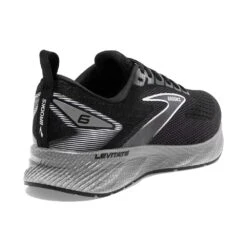 BROOKS Women's Levitate 6 Running Shoe- Black/Ebony/White- Regular (B) -BROOKS Sales Shop 120383 039 H Levitate 6