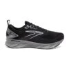 BROOKS Women's Levitate 6 Running Shoe- Black/Ebony/White- Regular (B) -BROOKS Sales Shop 120383 039 L Levitate 6