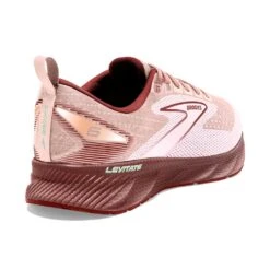 BROOKS Women's Levitate 6 Running Shoe - Peach Whip/Pink- Regular (B) -BROOKS Sales Shop 120383 662 H Levitate 6