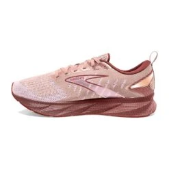 BROOKS Women's Levitate 6 Running Shoe - Peach Whip/Pink- Regular (B) -BROOKS Sales Shop 120383 662 M Levitate 6