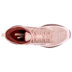 BROOKS Women's Levitate 6 Running Shoe - Peach Whip/Pink- Regular (B) -BROOKS Sales Shop 120383 662 O Levitate 6