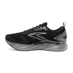 BROOKS Women's Levitate GTS 6 Running Shoe- Black/Ebony/White- Regular (B) 11 BROOKS Women's Levitate GTS 6 Running Shoe- Black/Ebony/White- Regular (B) -BROOKS Sales Shop 120384 039 M Levitate GTS 6
